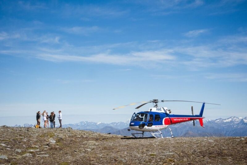 Queenstown Helicopter Wine Sampler Tour - Key Points