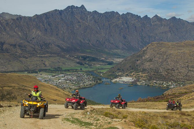Queenstown Hill Quad Bike Tour - The Details of the Queenstown Hill Quad Bike Tour