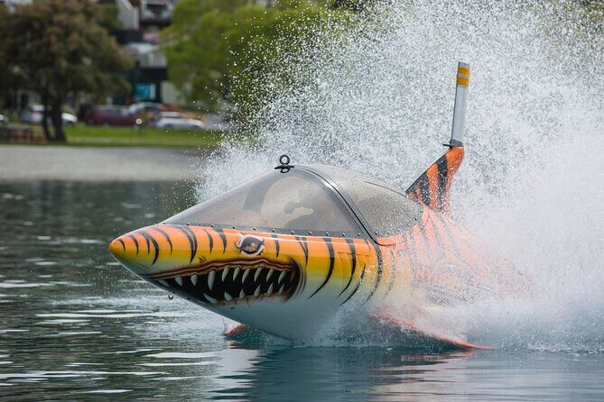 Queenstown Hydro Attack Shark Ride Adventure - The Scenic Advantage