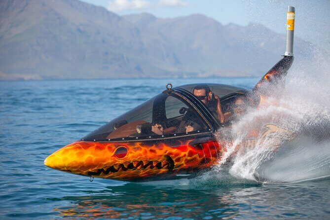 Queenstown Hydro Attack Shark Ride Adventure - The Authentic Adventure