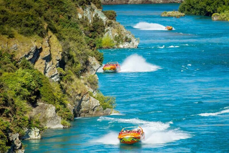 Queenstown: Jet Boat Adventure with Thunder Jet - What to Expect on Your Queenstown Jet Boat Ride
