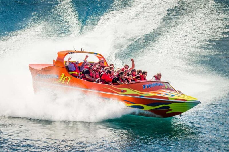 Queenstown: Jet Boat Adventure with Thunder Jet - Price and Value
