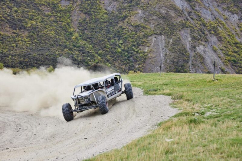 Queenstown: Jet Sprint Boat, Ultimate Off-Roader & Shooting - Who Would Love This Tour?