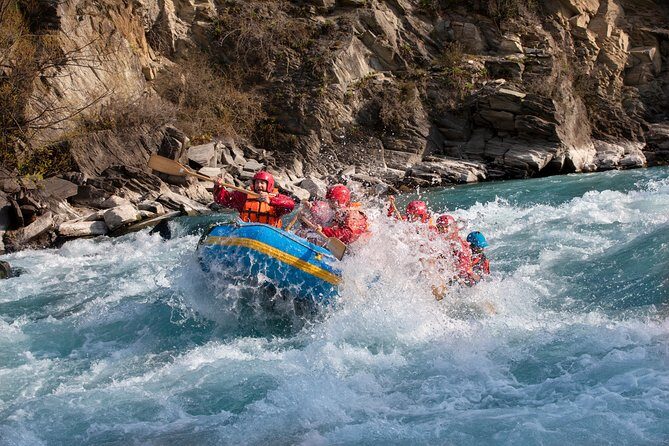 Queenstown Kawarau River Rafting and Jet Boat - Queenstown Kawarau River Rafting and Jet Boat: An Action-Packed Day on New Zealand’s Most Scenic Waterways