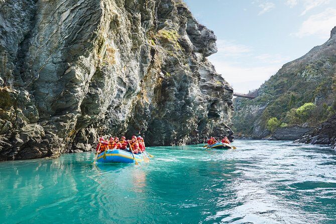 Queenstown Kawarau River Rafting and Jet Boat - Key Points