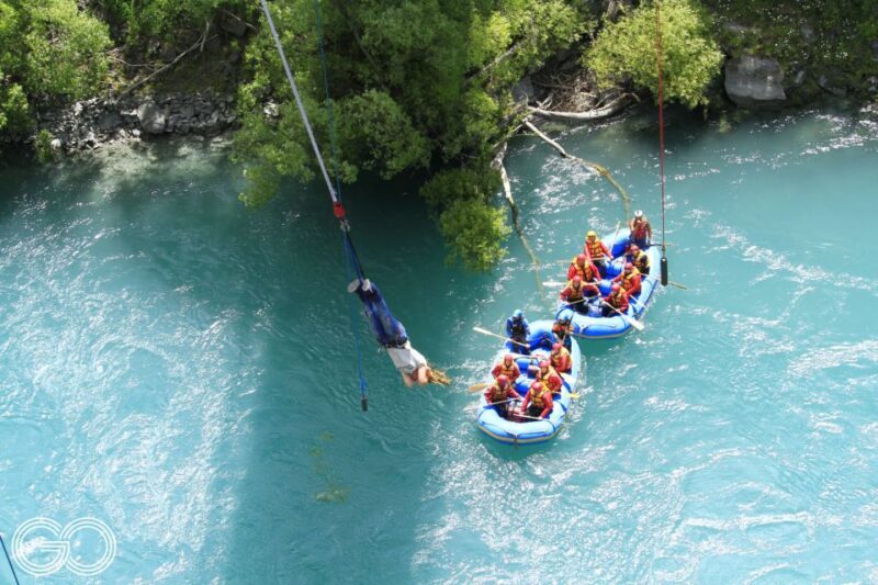 Queenstown: Kawarau River Rafting and Jet Boat Ride - What the Reviews Say