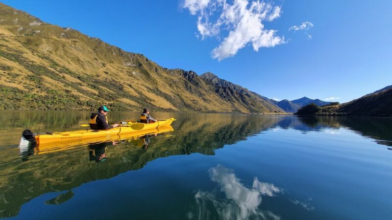 Queenstown: Kayaking or SUP Experience on Moke Lake - The Itinerary in Detail