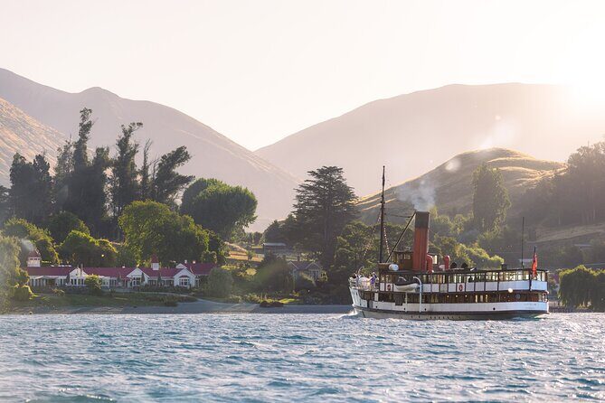 Queenstown Lake Cruise and Walter Peak Farm Adventure - A Deep Dive into the Queenstown Lake Cruise and Walter Peak Farm Tour