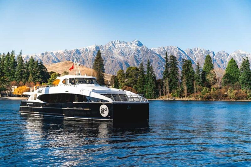 Queenstown: Lake Cruise to Walter Peak Farm with BBQ Buffet - Key Points