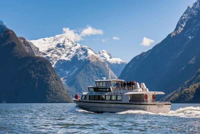 Queenstown: Milford Sound Fly-Cruise-Heli Experience - A Personal Look at the Milford Sound Fly-Cruise-Heli Experience