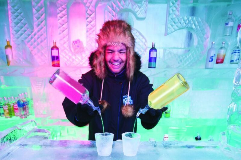 Queenstown: Minus 5 Ice Bar Experience with Drink Options - Key Points