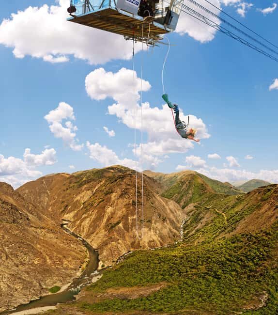 Queenstown: Nevis Bungy & Catapult Combo - The Value of Photos & Video
