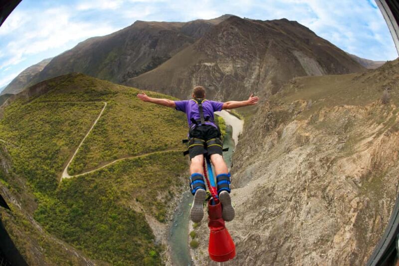 Queenstown: Nevis Bungy & Catapult Combo - Transport and Logistics