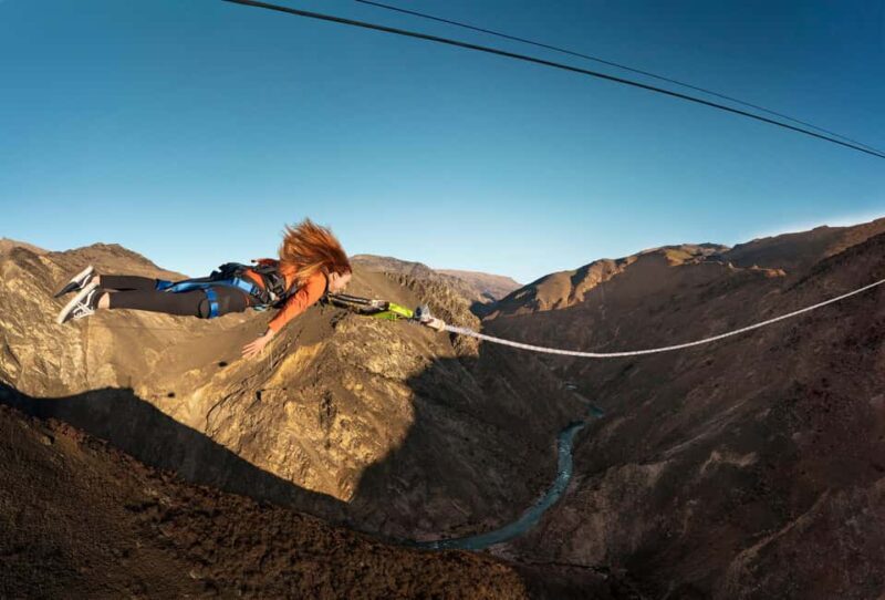 Queenstown: Nevis Thrillogy (Bungy, Swing, Catapult) - Key Points