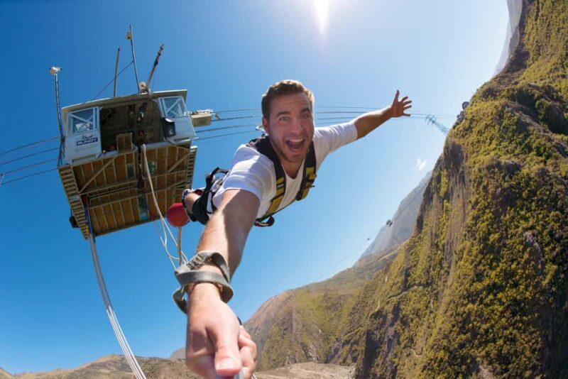 Queenstown: Nevis Thrillogy (Bungy, Swing, Catapult) - Soaring in the Nevis Swing