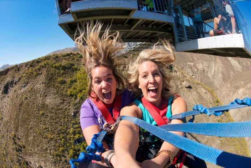 Queenstown: Nevis Thrillogy (Bungy, Swing, Catapult) - The Grand Finale: The Nevis Catapult