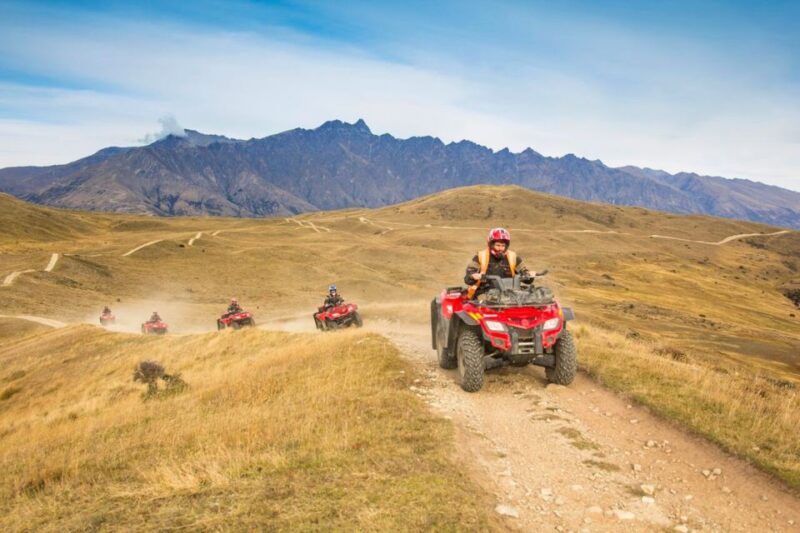 Queenstown: Quad Biking Experience - A Detailed Look at the Quad Biking Experience in Queenstown