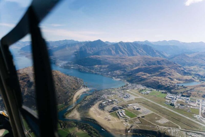 Queenstown: Remarakbles Helicopter Tour with Alpine Landing - Key Points