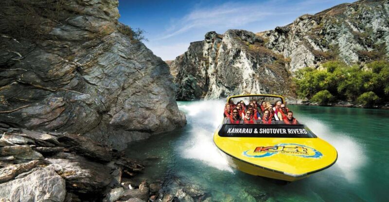 Queenstown: Shotover River and Kawarau River Jet Boat Ride - Location and Accessibility