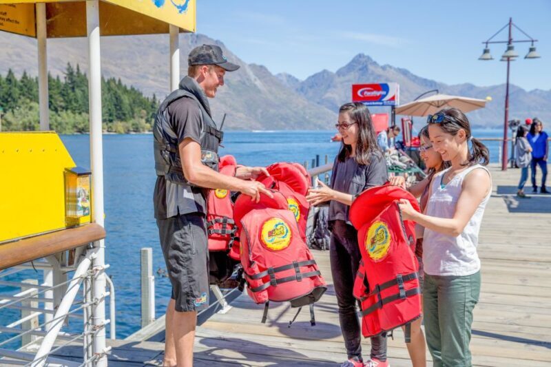 Queenstown: Shotover River and Kawarau River Jet Boat Ride - The Experience of the Ride