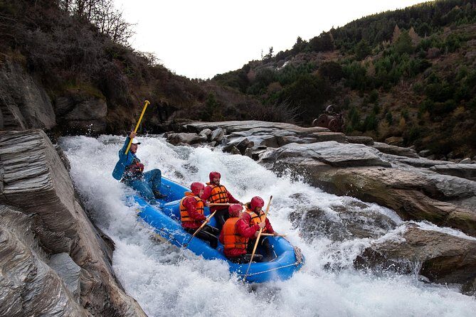 Queenstown Shotover River White Water Rafting - Queenstown Shotover River White Water Rafting: A Thrilling New Zealand Adventure