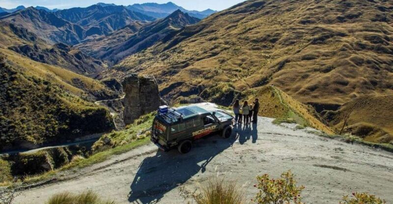 Queenstown: Skippers Canyon 4WD Gold Heritage Tour - Key Points