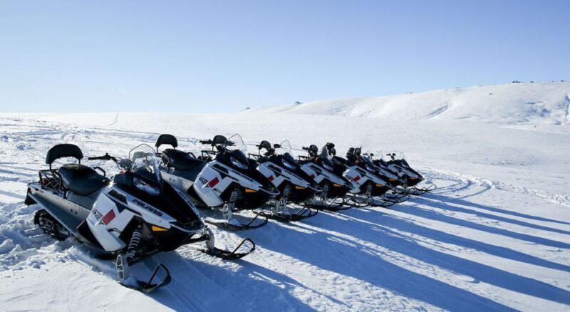Queenstown: Snowmobiling Experience with Helicopter Flight - Key Points