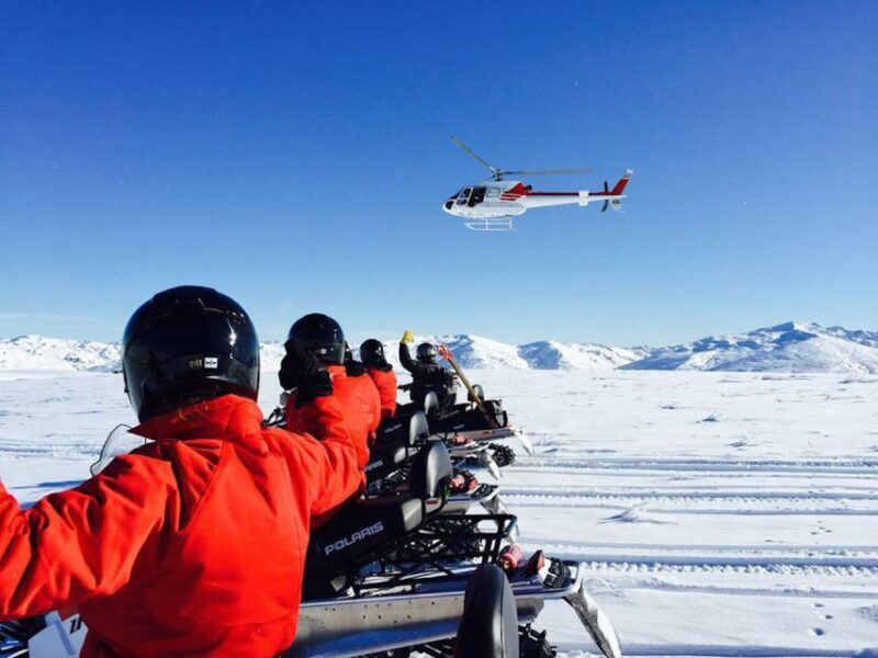 Queenstown: Snowmobiling Experience with Helicopter Flight - Authentic Experiences and Genuine Value
