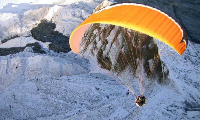 Queenstown: Tandem Paraglide - Winter - Coronet Peak 5400ft - The Experience in Detail