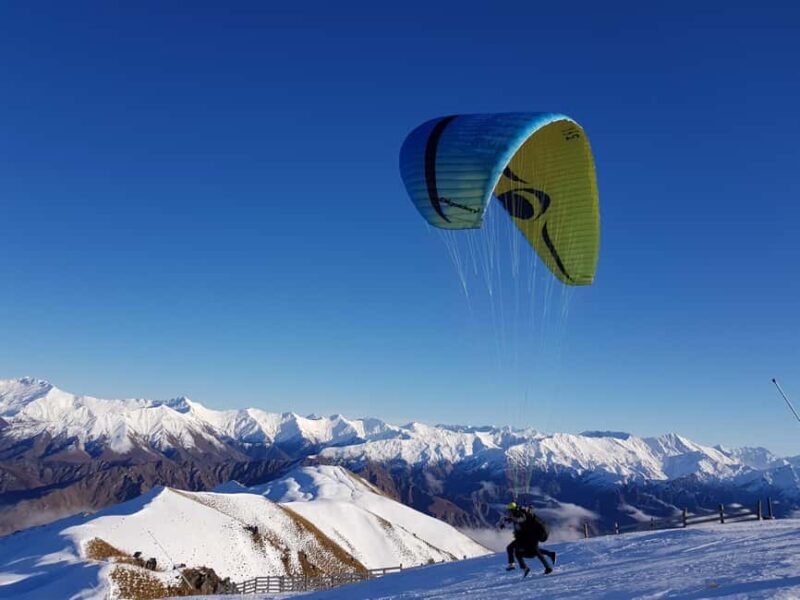 Queenstown: Tandem Paraglide - Winter - Coronet Peak 5400ft - The Reviews Speak Volumes