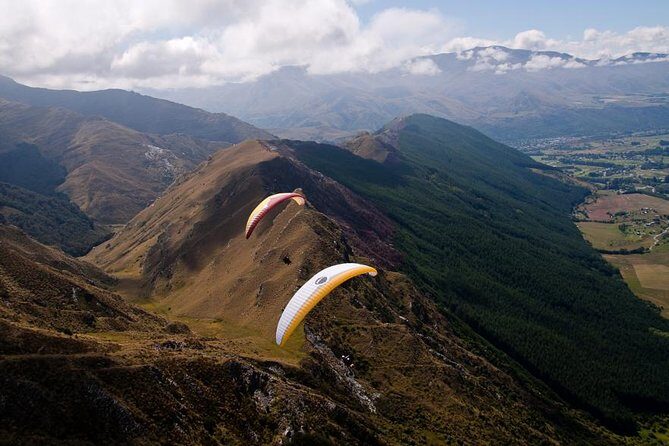 Queenstown Tandem Paragliding from Coronet Peak - FAQs