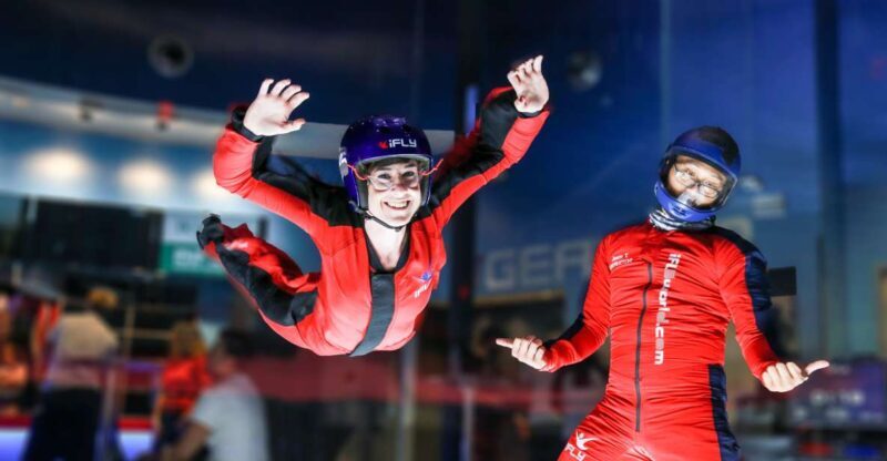 Queenstown: Ticket for 2 Indoor Skydiving Flights - Queenstown: Ticket for 2 Indoor Skydiving Flights