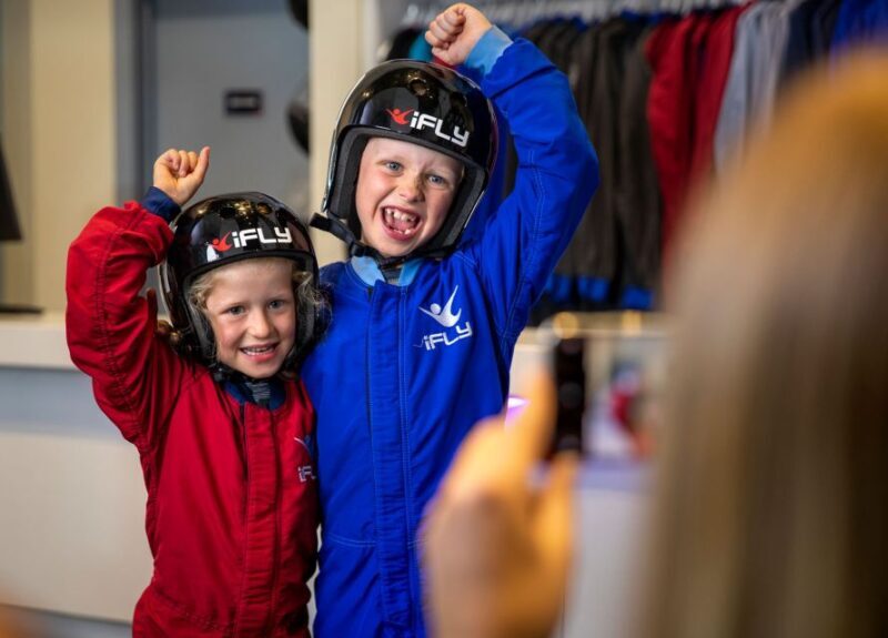 Queenstown: Ticket for 2 Indoor Skydiving Flights - Key Points
