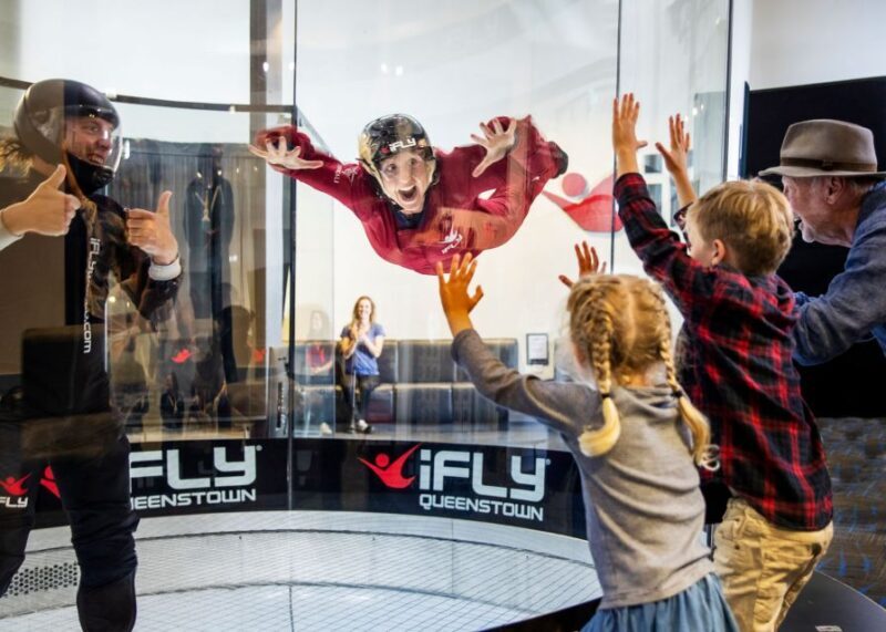 Queenstown: Ticket for 4 Indoor Skydiving Flights - Considerations and Tips
