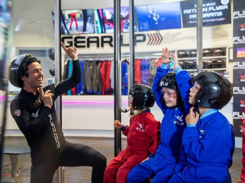 Queenstown: Ticket for 4 Indoor Skydiving Flights - FAQs