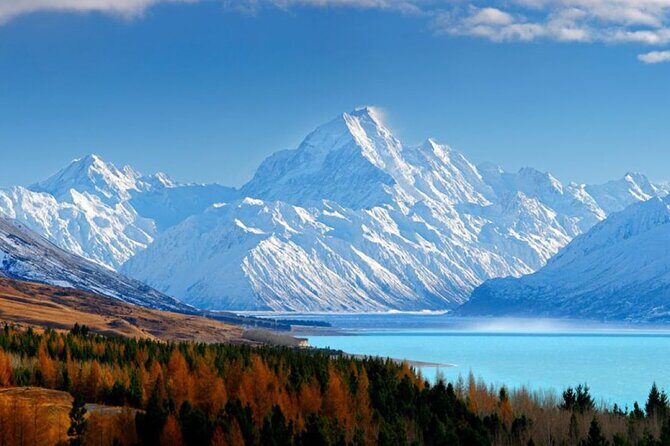 Queenstown to Mt Cook Small Group Tour (One-Way) - Key Points