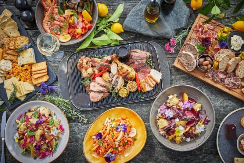 Queenstown: Walter Peak Gourmet BBQ & Lake Whakatipu Cruise - Queenstown: Walter Peak Gourmet BBQ & Lake Whakatipu Cruise