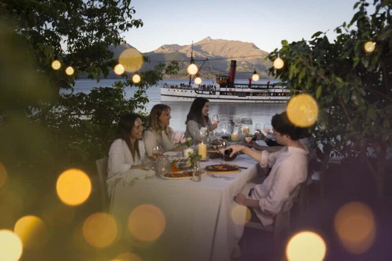 Queenstown: Walter Peak Gourmet BBQ & Lake Whakatipu Cruise - Key Points