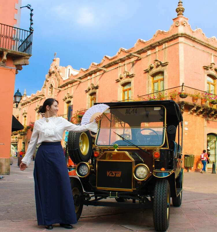 Querétaro: City Tour in a Classic Ford T Vehicle - The Heart of the Tour: Key Stops and Stories