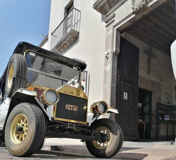 Querétaro: City Tour in a Classic Ford T Vehicle - Practical Details and Value