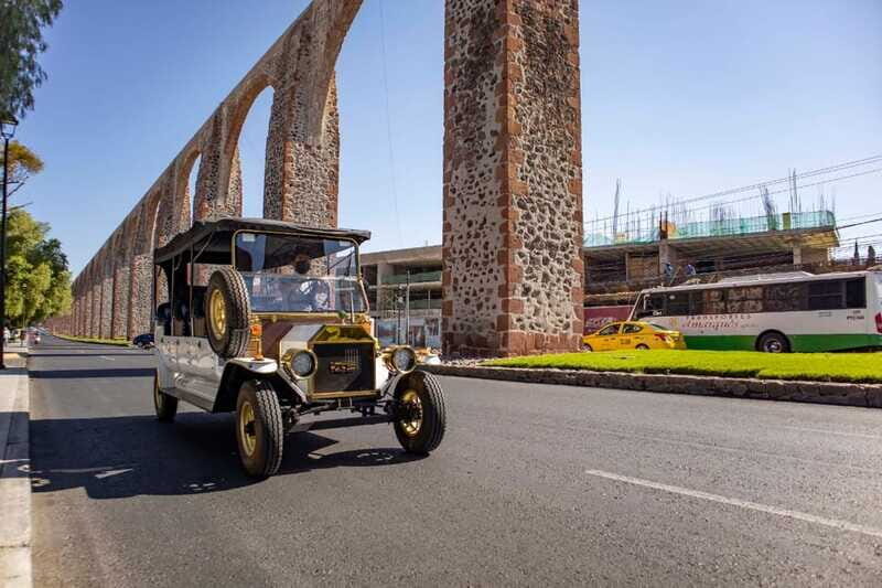 Querétaro: City Tour in a Classic Ford T Vehicle - FAQs