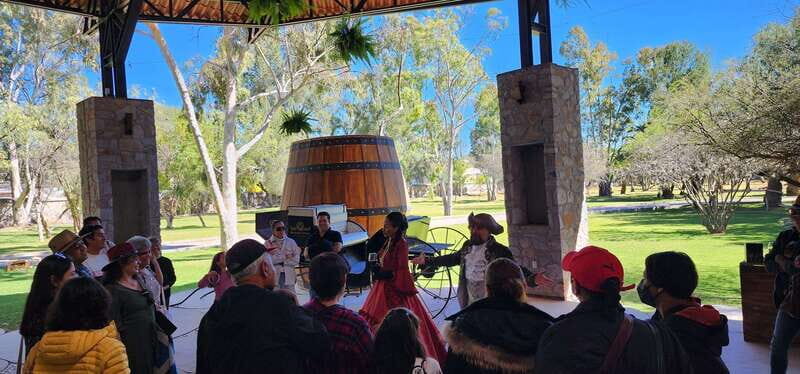 Querétaro: Hacienda Atongo Experience Tour - The Theatrical Tour and Guided Walk