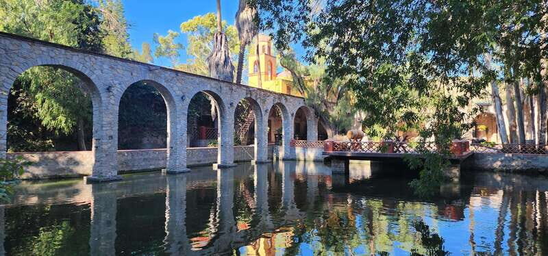 Querétaro: Hacienda Atongo Experience Tour - The Carriage Hall and the Dance