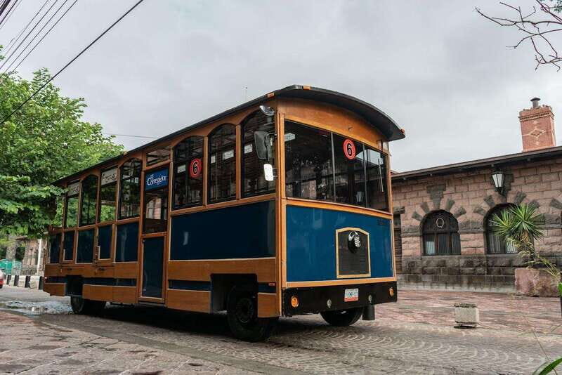 Querétaro: Tranvia Classic Trolley Car Guided Tour - Querétaro: Tranvia Classic Trolley Car Guided Tour