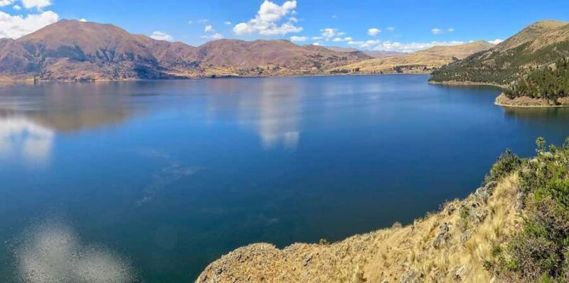 Queswachaka: Excursion to the Four Andean Lagoons 1 day - Early Morning Pickup and Scenic Drive