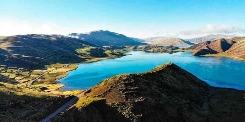 Queswachaka: Excursion to the Four Andean Lagoons 1 day - Lagoons: Pomacanchi, Acopia, Asnacocha, and Pampamarca