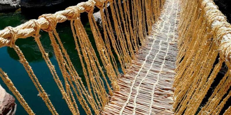 Queswachaka: Excursion to the Four Andean Lagoons 1 day - Lunch and Return to Cusco