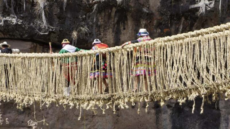 Queswachaka : Tour Inca bridge - Practical Tips for Travelers
