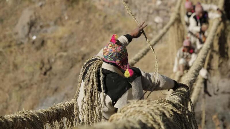 Queswachaka : Tour Inca bridge - Who Will Appreciate This Tour?