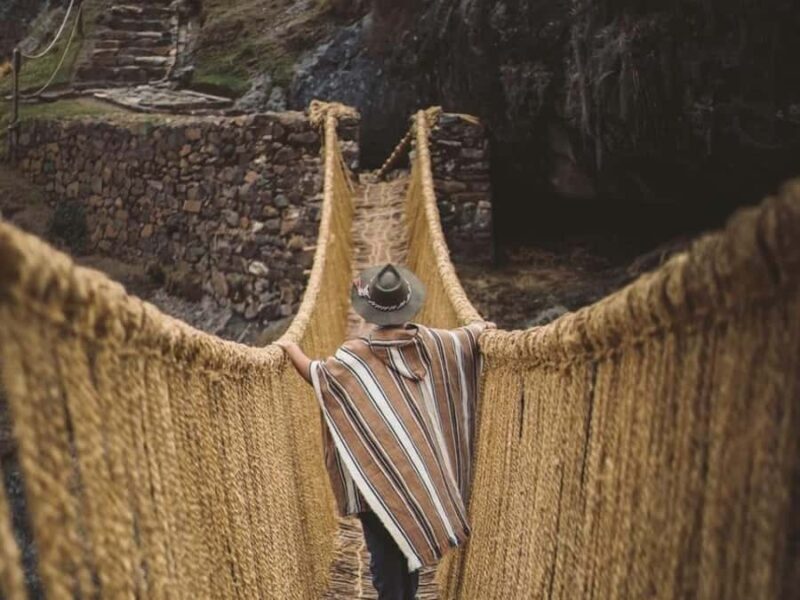 Queswachaka: Tour to the Four Andean Lagoons 1 day - Key Points